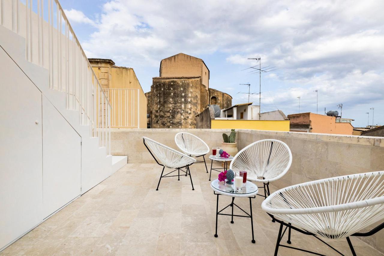 Cantunera Rooms Noto Exteriér fotografie