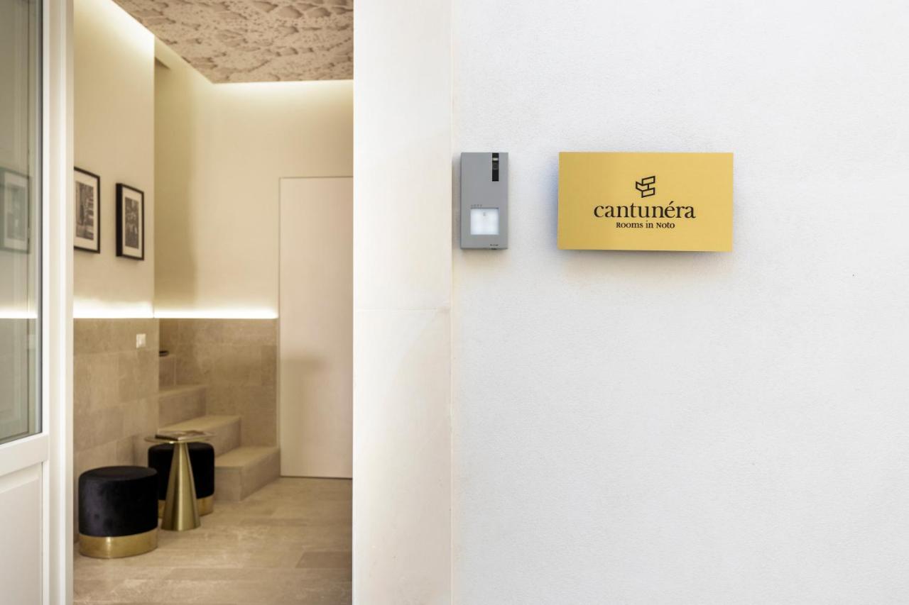 Cantunera Rooms Noto Exteriér fotografie