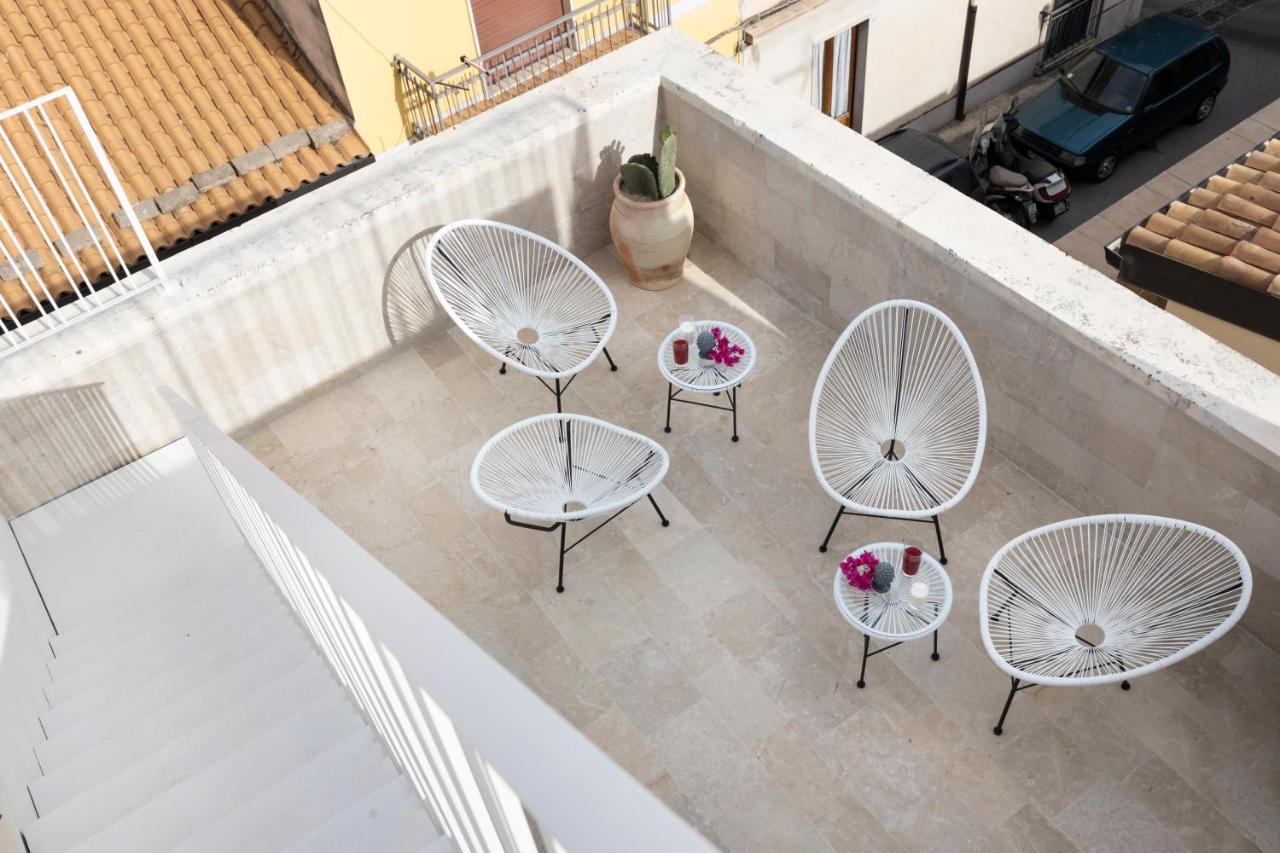 Cantunera Rooms Noto Exteriér fotografie